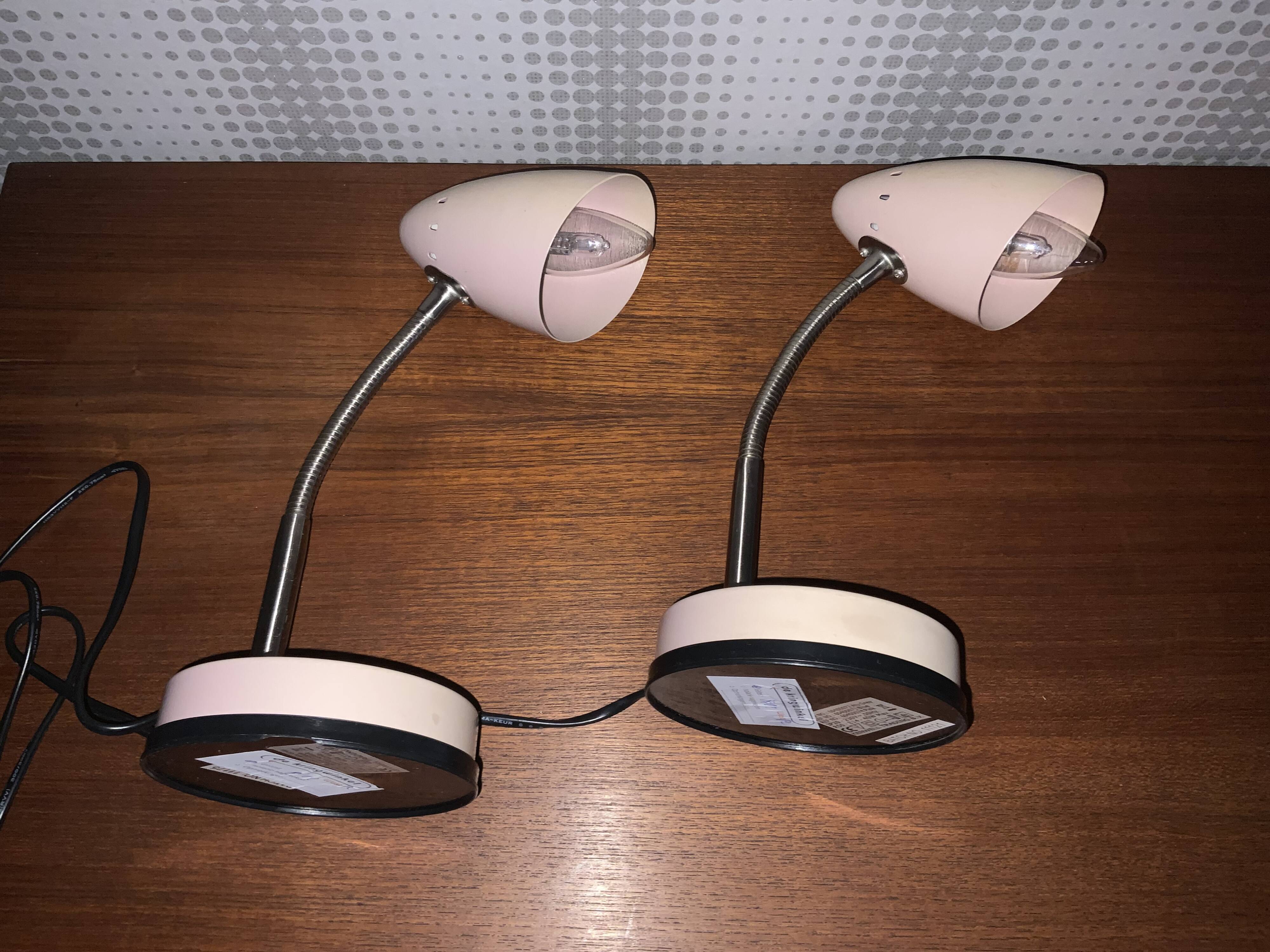 Vintage lamps from the 80s
