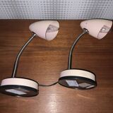 Vintage lamps from the 80s