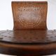 Church Chairs with perforated plywood, 1920s