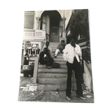 Protography Street scene USA 80s