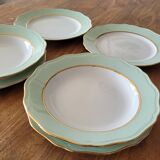 6 plates the Amandinoise "Joliette"