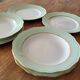 6 plates the Amandinoise "Joliette"