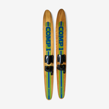 Pair of junior water skis