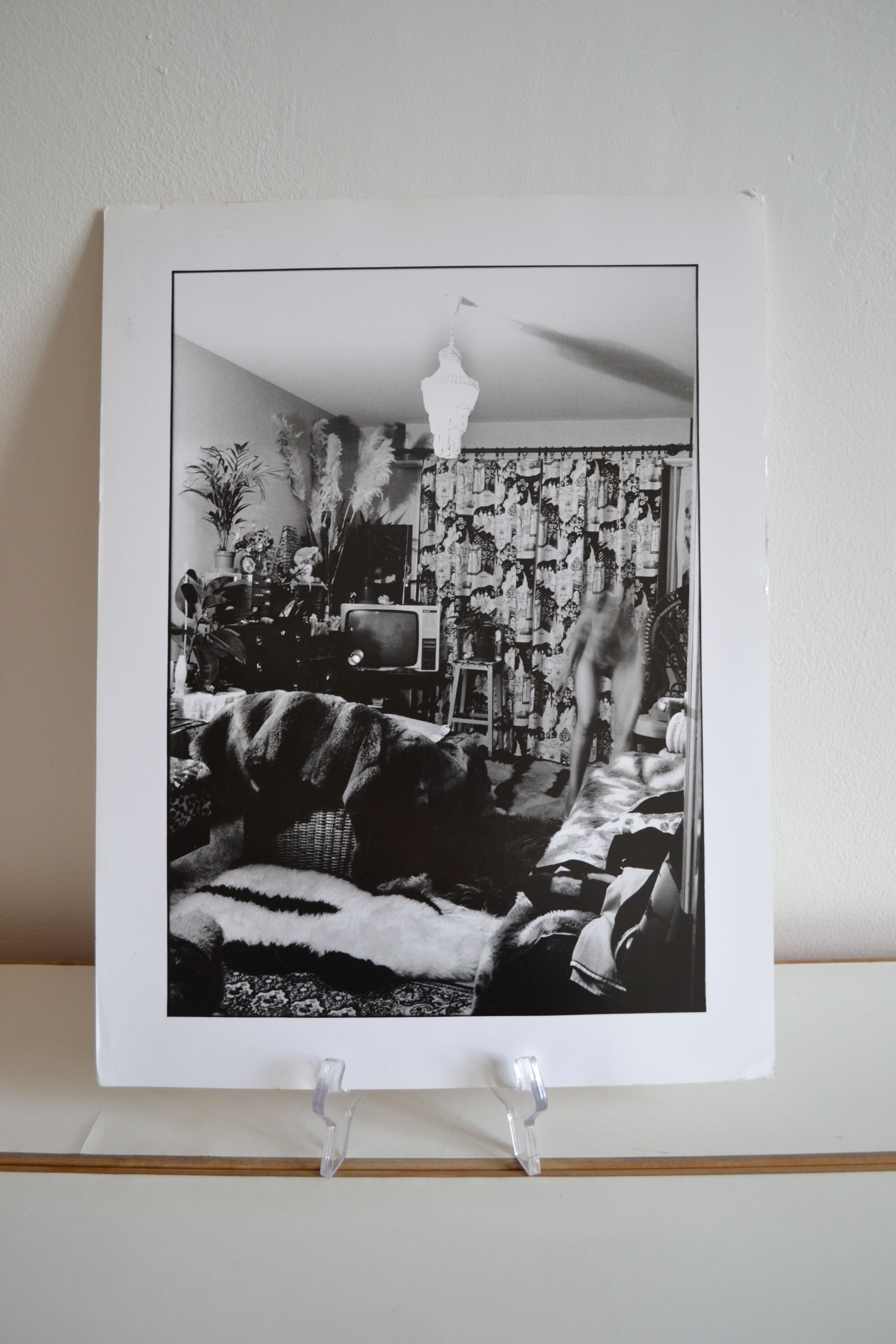 Anonymous photo young woman artistic nude circa 1970