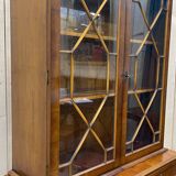 Buffet 2 English body glazed in yew - 1950s