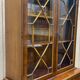 Buffet 2 English body glazed in yew - 1950s