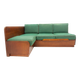 Mid Century Corner Folding Sofabed, 1960´s, Czechoslovakia