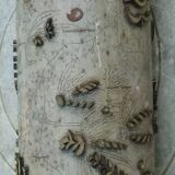 Industrial lamp base