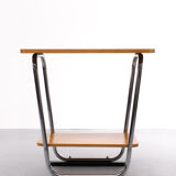 Bauhaus 2-Tier Side Table, Germany, 1930s