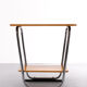Bauhaus 2-Tier Side Table, Germany, 1930s