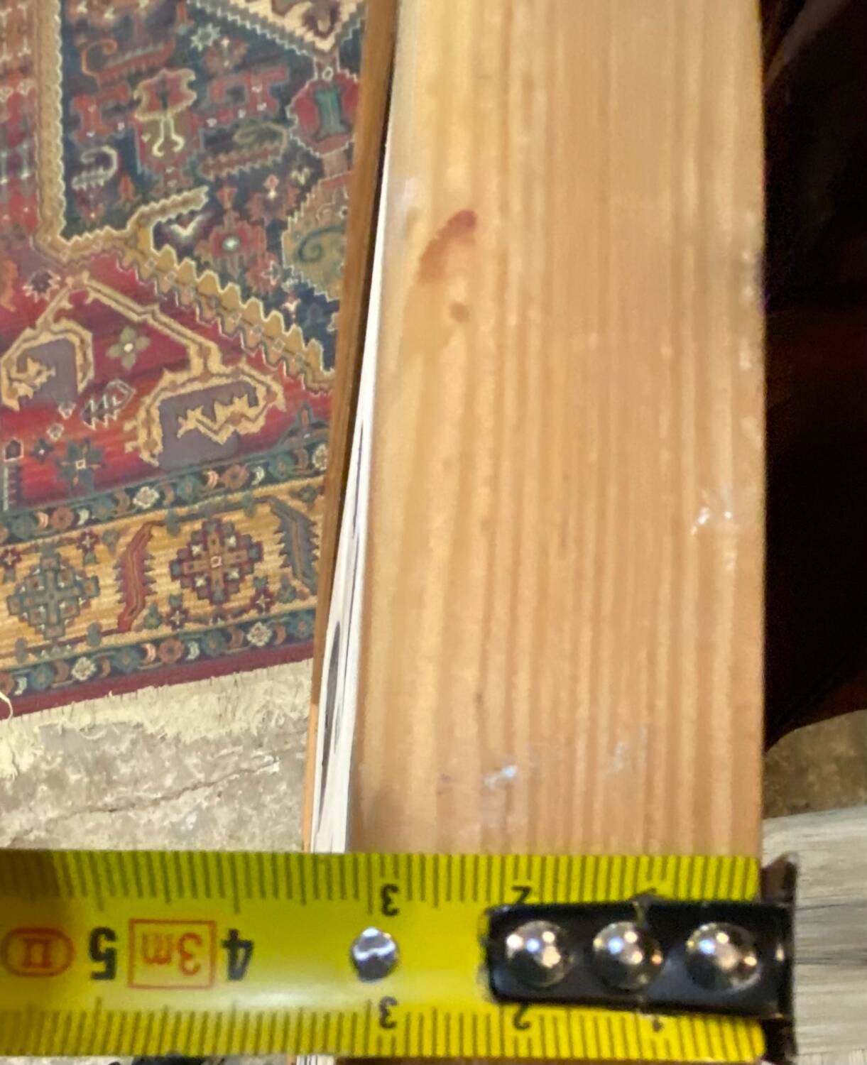 Modern geometric table