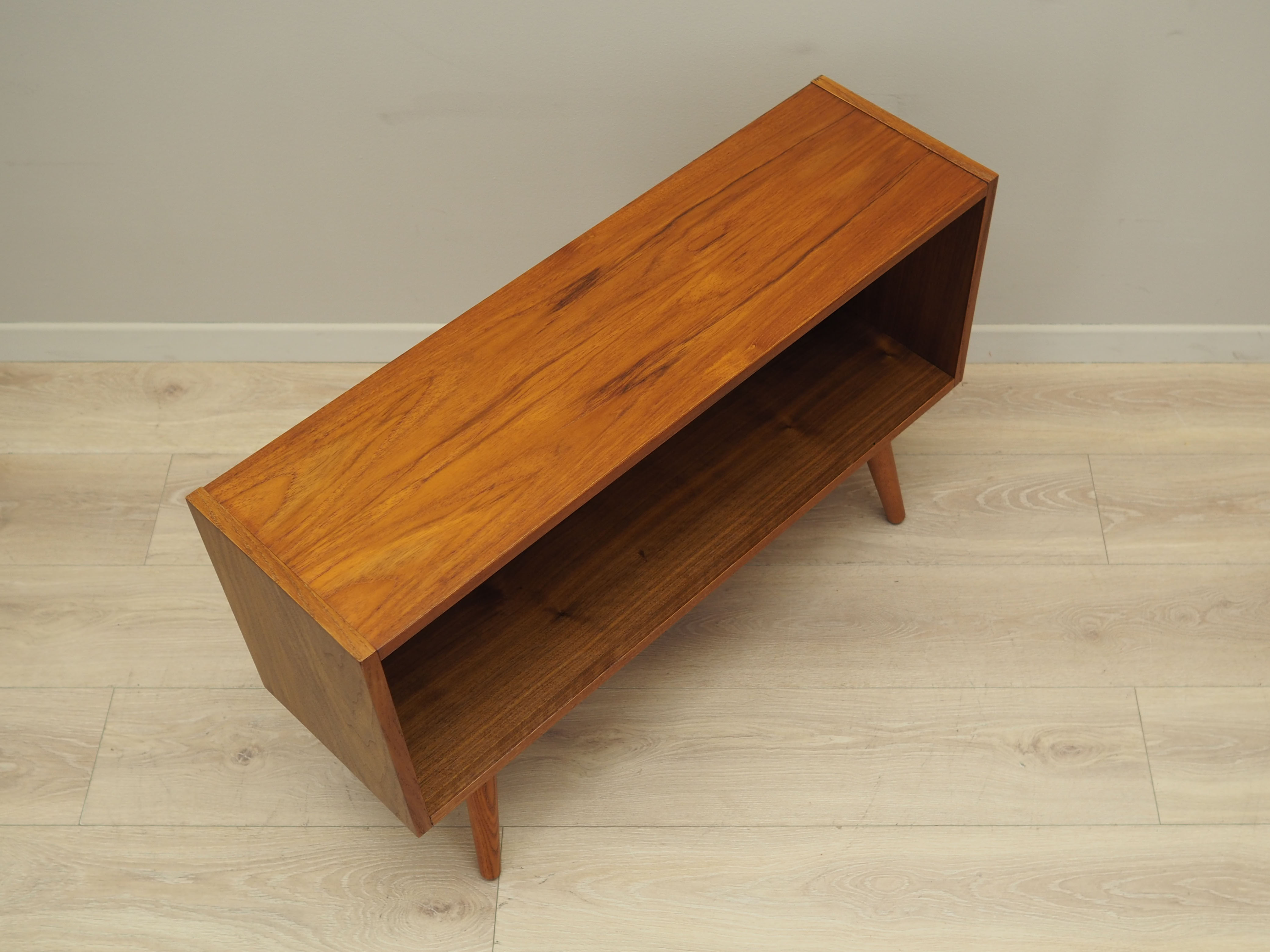Teak bookcase, Danish design, 1970s, production: Denmark