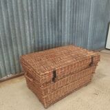 Wicker trunk
