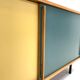 Belgium oak customized sideboard from 1960's