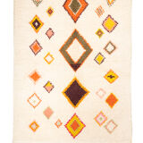 Berber carpet Azilal 143 x 108 cm