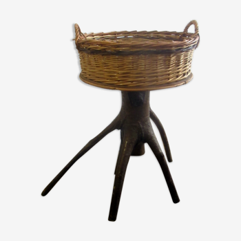 Basket booster table