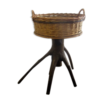 Basket booster table