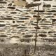 Vintage sliding floor lamp