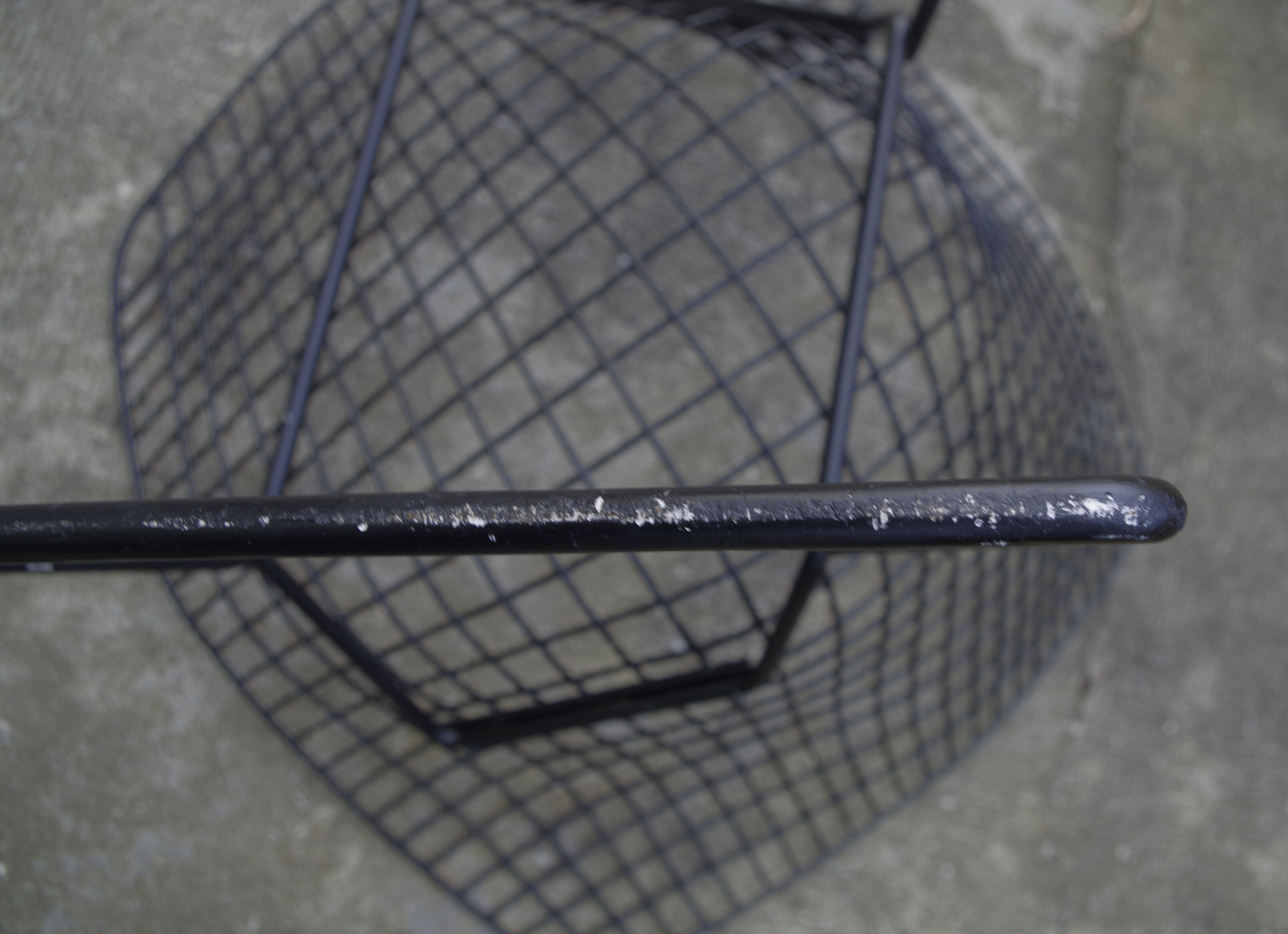 Armchair diamond by Harry Bertoia years 70
