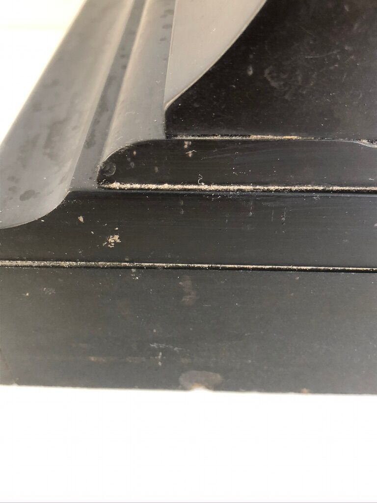 Black marble fireplace pendulum