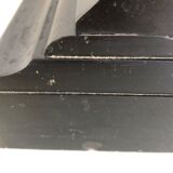 Black marble fireplace pendulum