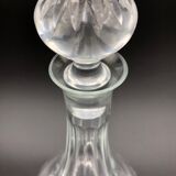 Crystal decanter Val Saint Lambert