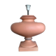 Pied de lampe en céramique