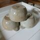 3 old ear bowls
