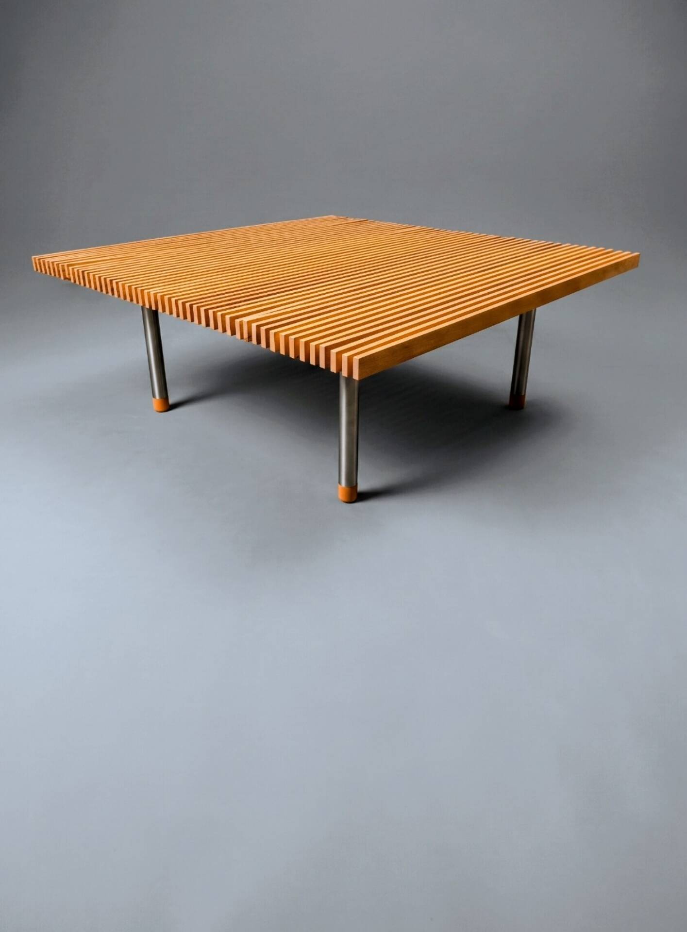1970s Charlotte Perriand style coffee table