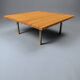1970s Charlotte Perriand style coffee table