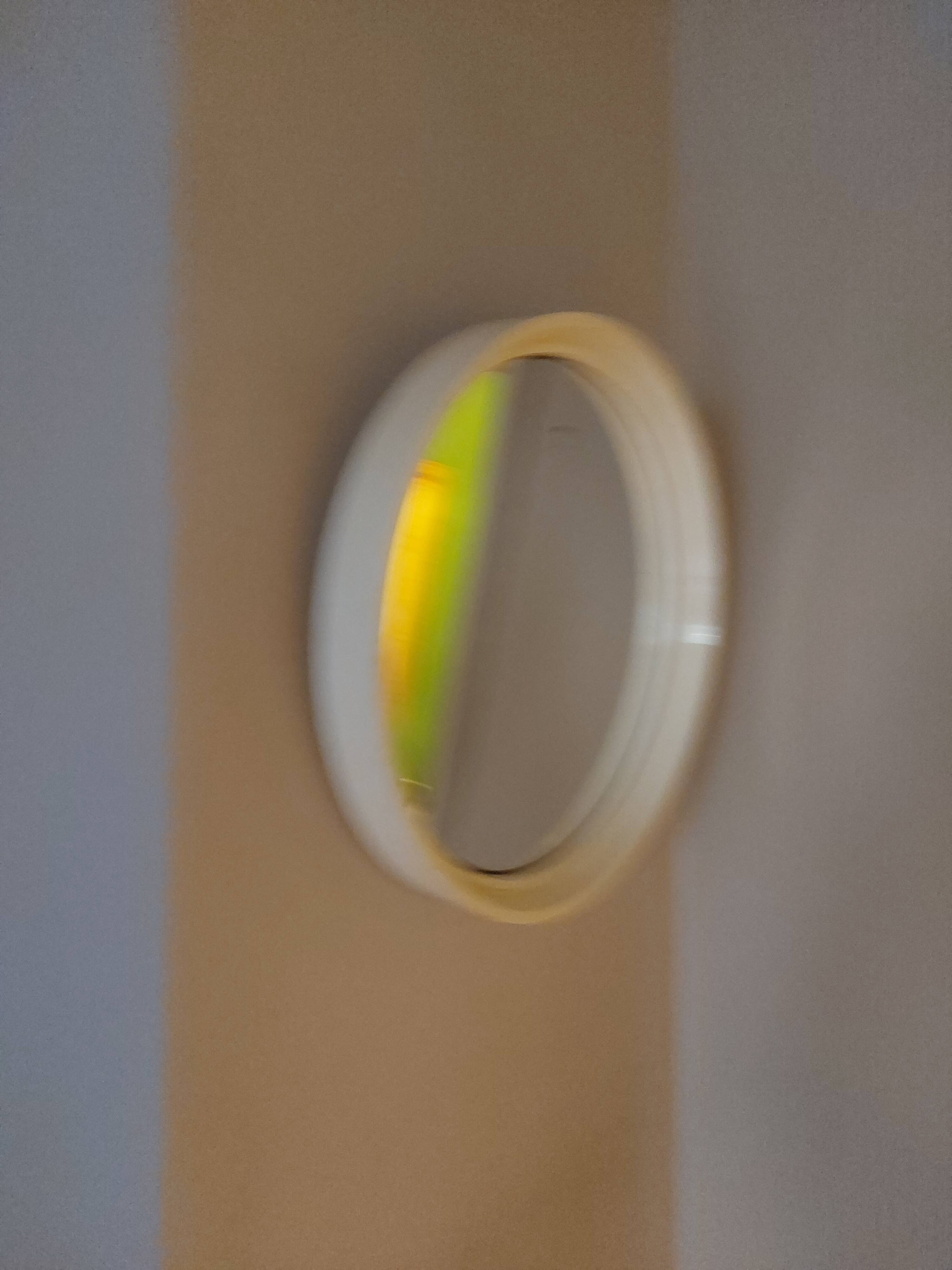 Vintage mirror 70's 5 x 40 cm