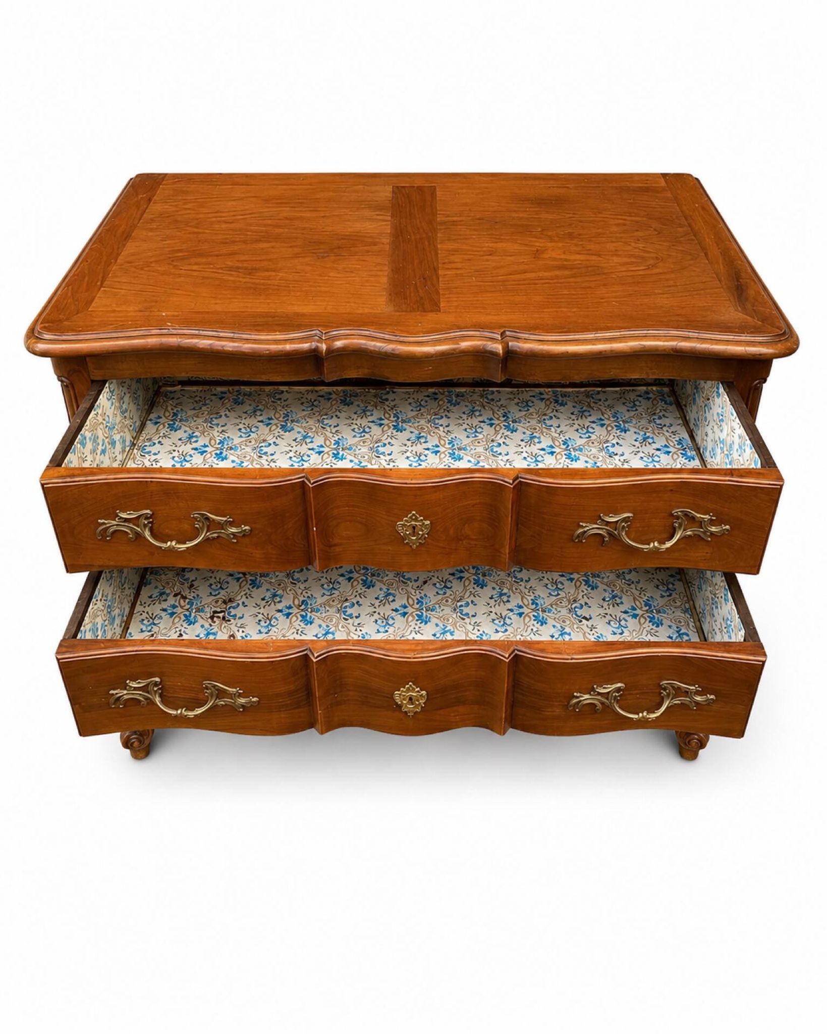 Commode sauteuse Arbalète époque Louis XV