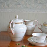 Service à thé en porcelaine fine