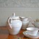 Fine porcelain tea set