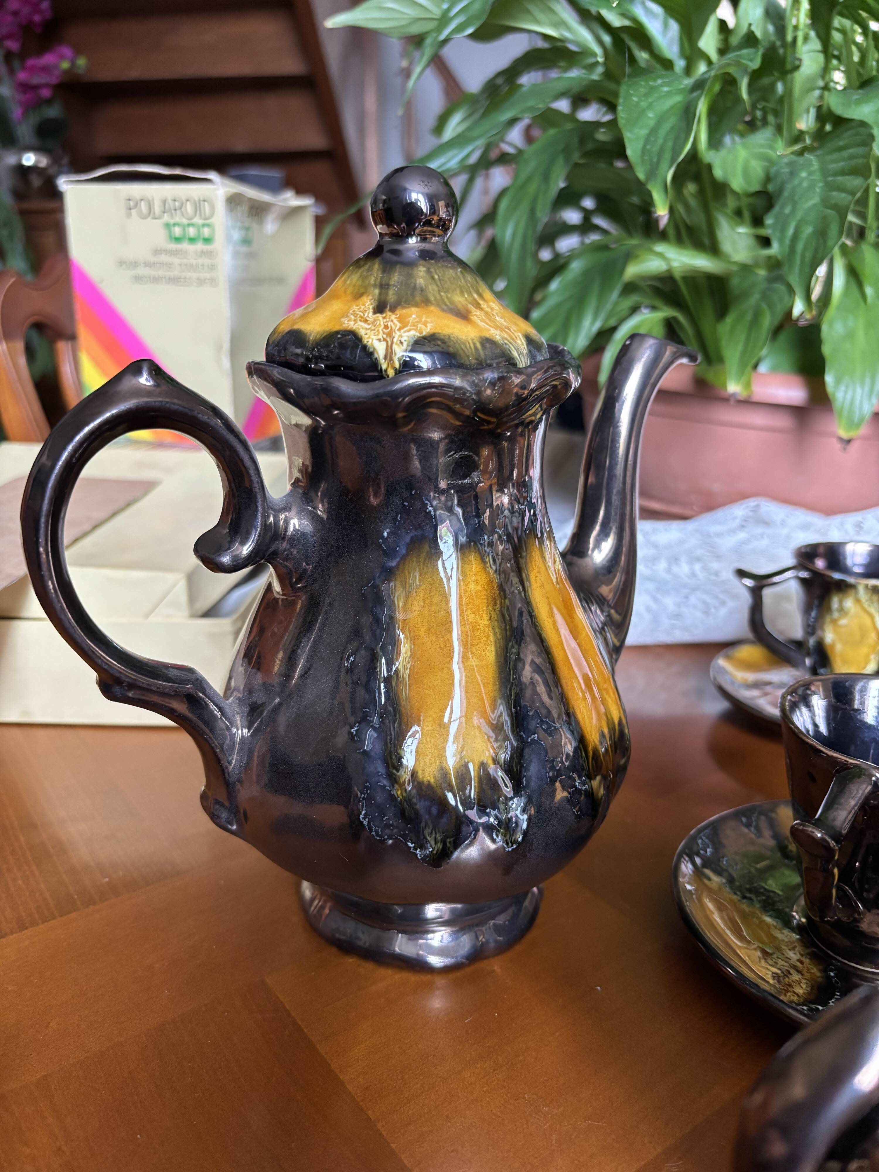Vintage coffee service Vallauris – 6 people