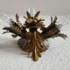 Gilded silver-plated Florentine ceiling lamps wall lamps Banci Florence