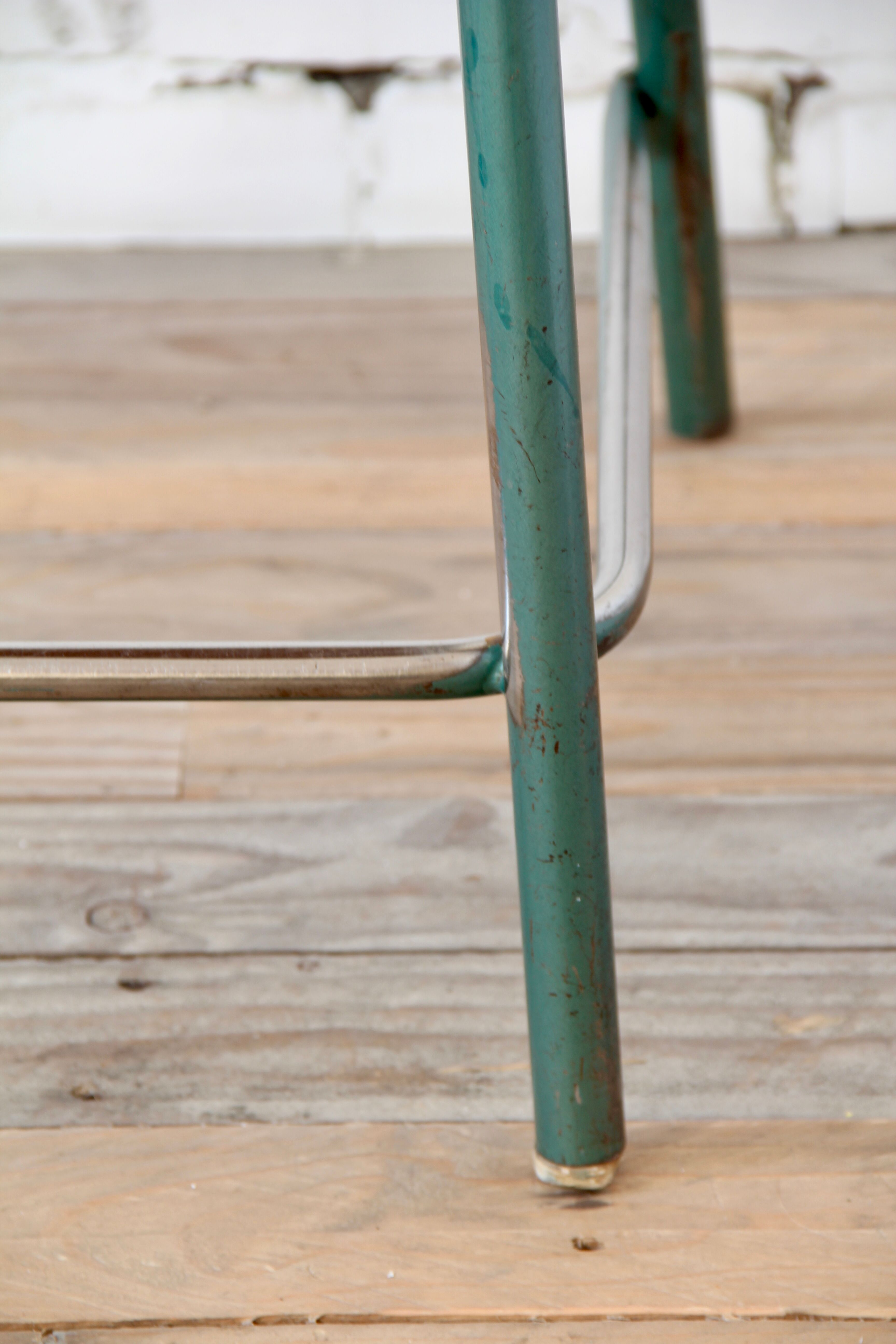 School vintage chair