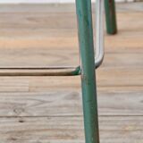 Chaise de lycée vintage
