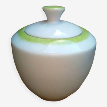 Sologne porcelain sugar bowl