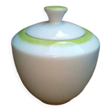 Sologne porcelain sugar bowl