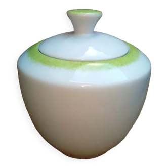 Sologne porcelain sugar bowl