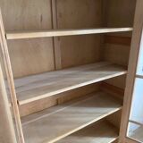 Art Deco glass cabinet