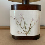 Old Raymonde Leduc lamp