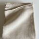 Nappe de ferme 19e en chanvre brut linge de réserve 270cm