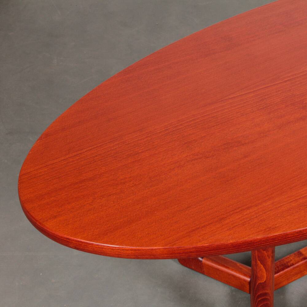 Table basse tchécoslovaque Venesa pour Dřevotvar, 1970