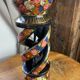 Kashmiri lamp base