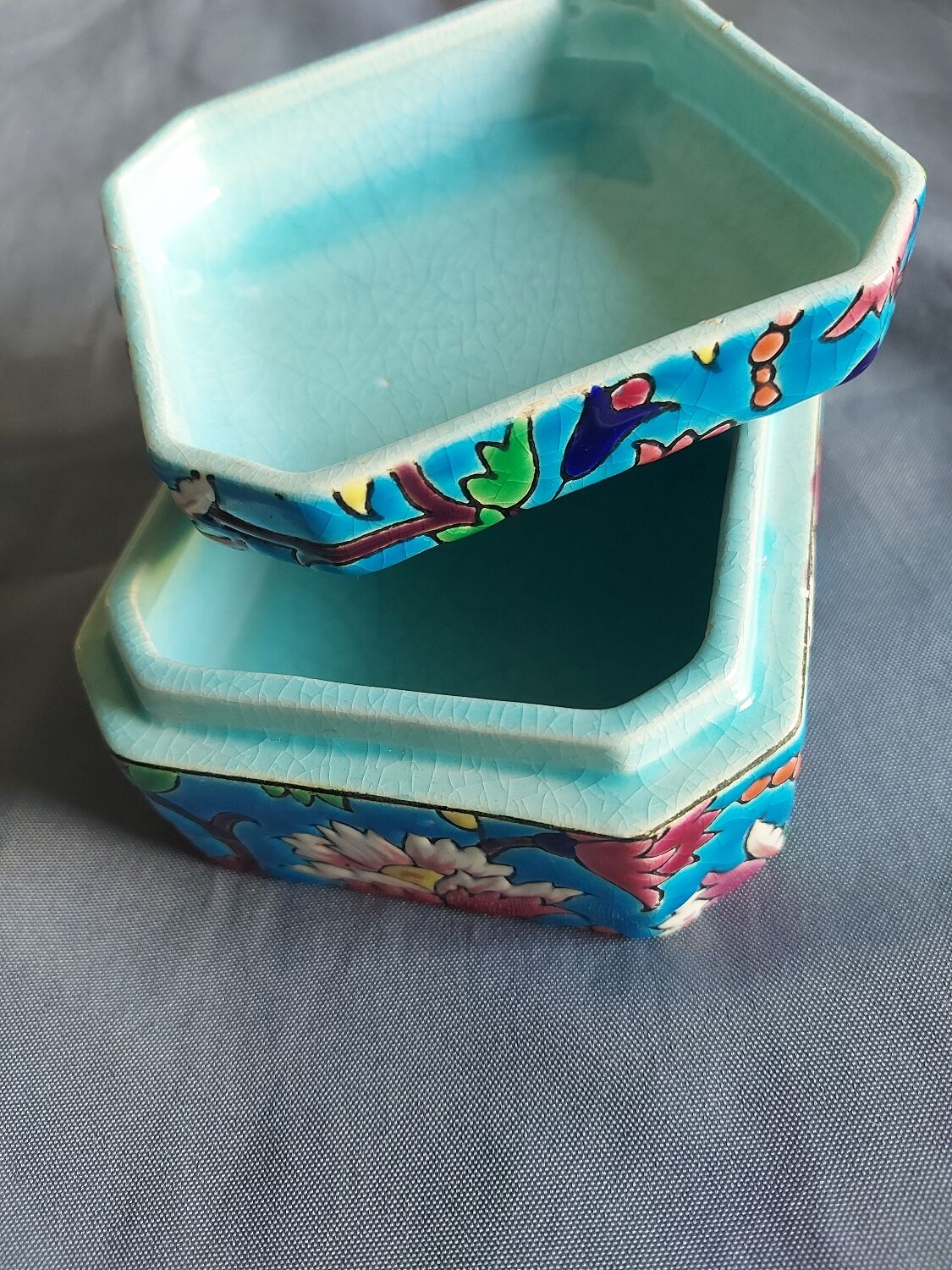 Longwy sugar box