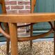 Pair of bistro chairs