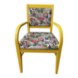 Fauteuil Jaune Africa