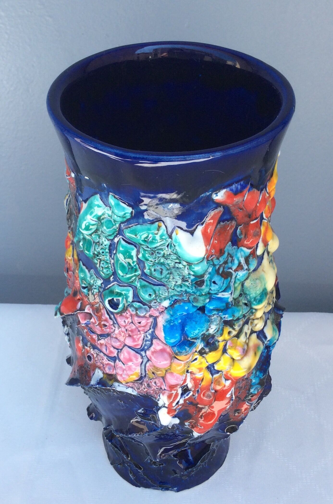 Ceramic Vallauris Vase, 1960s